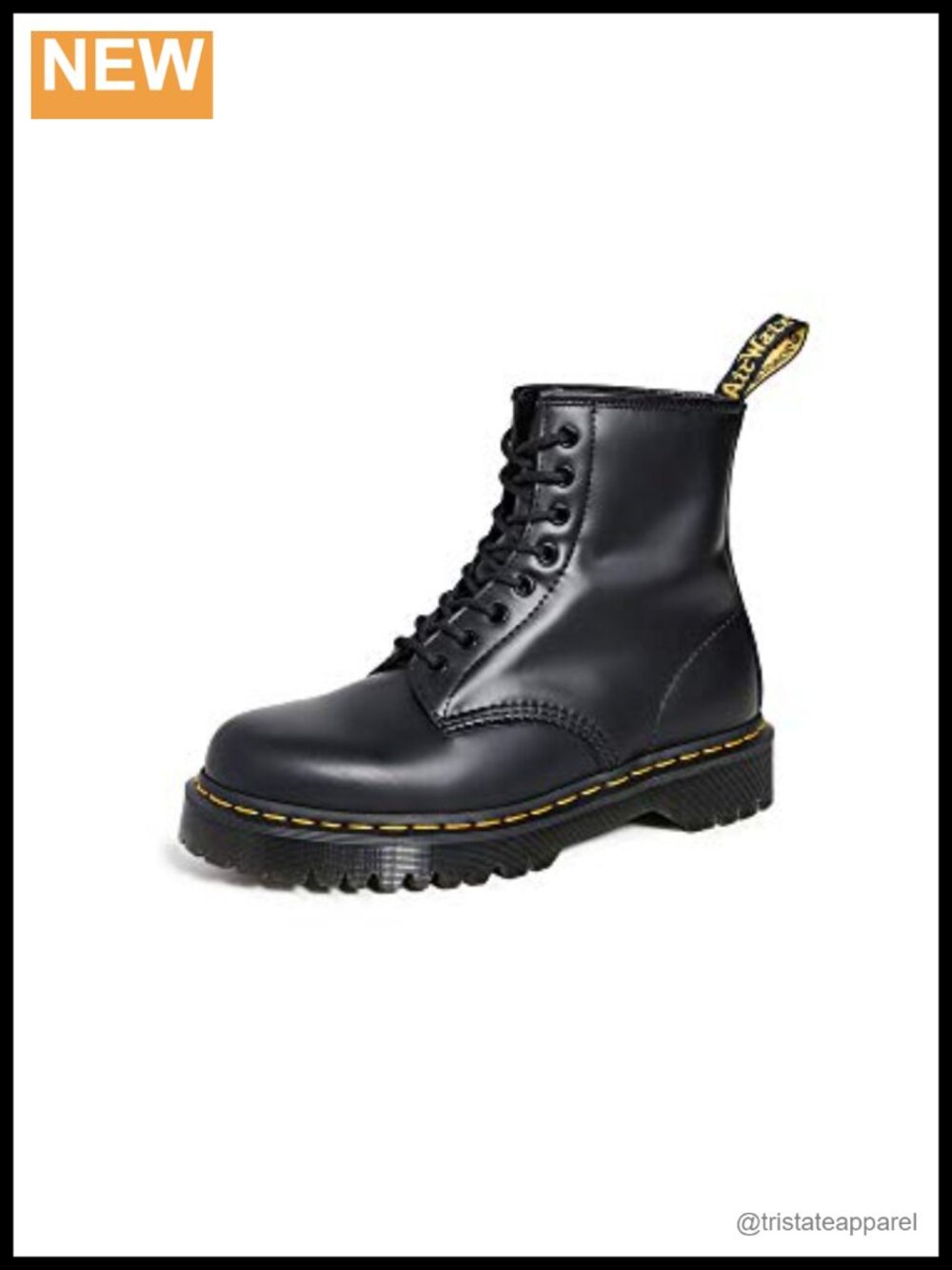 Dr. Martens 1460 Bex Smooth Leather Platform Boot Bootie